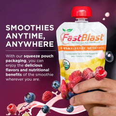 FastBlast protein pouch supports quick meal replacement during busy days.