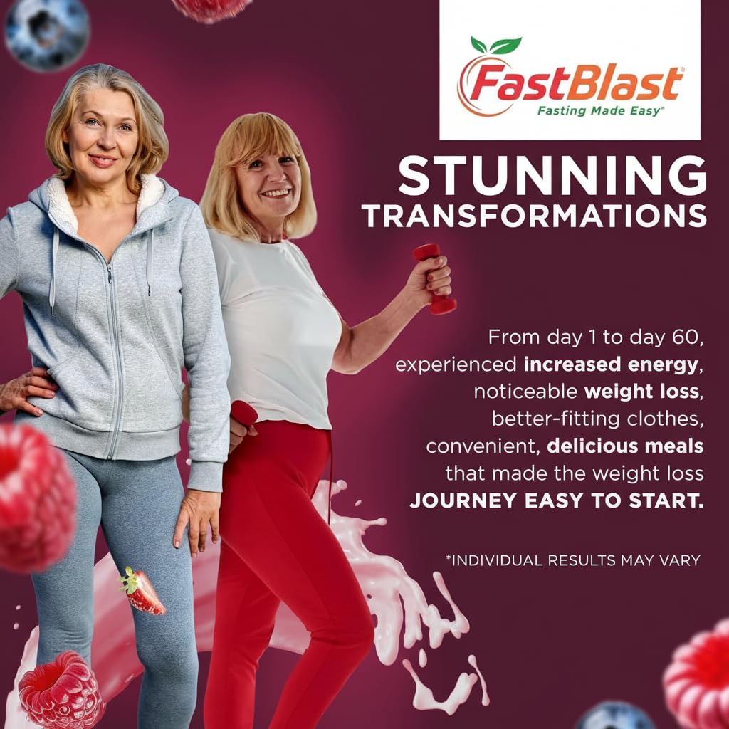 FastBlast shelf-stable snack-pack ideal for travel and busy schedules.