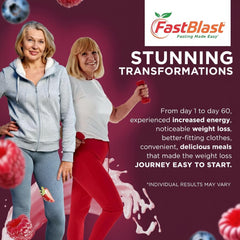 FastBlast shelf-stable snack-pack ideal for travel and busy schedules.