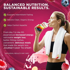 FastBlast USDA Organic ingredients offer clean, plant-based nutrition.