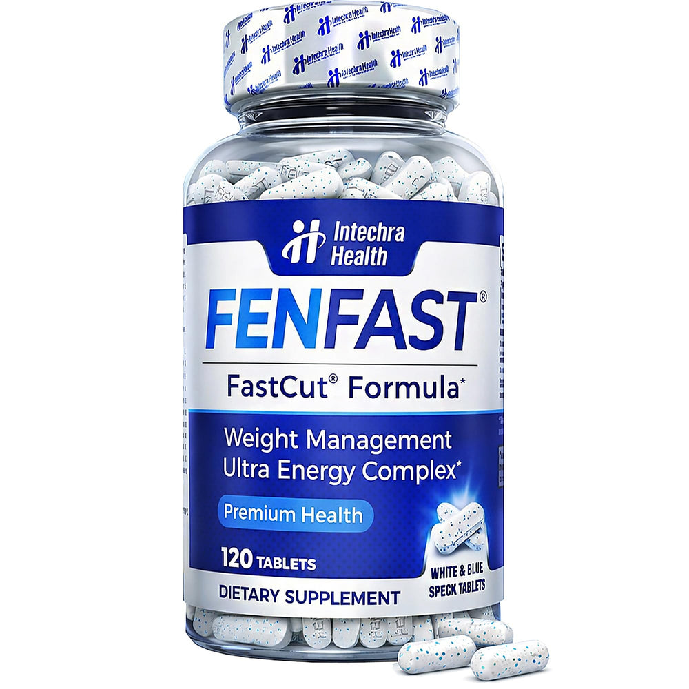 FASTCUT Diet Pills front label with clear branding for quick recognition