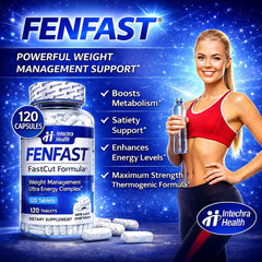 FASTCUT Diet Pills glass of water shows easy daily ritual