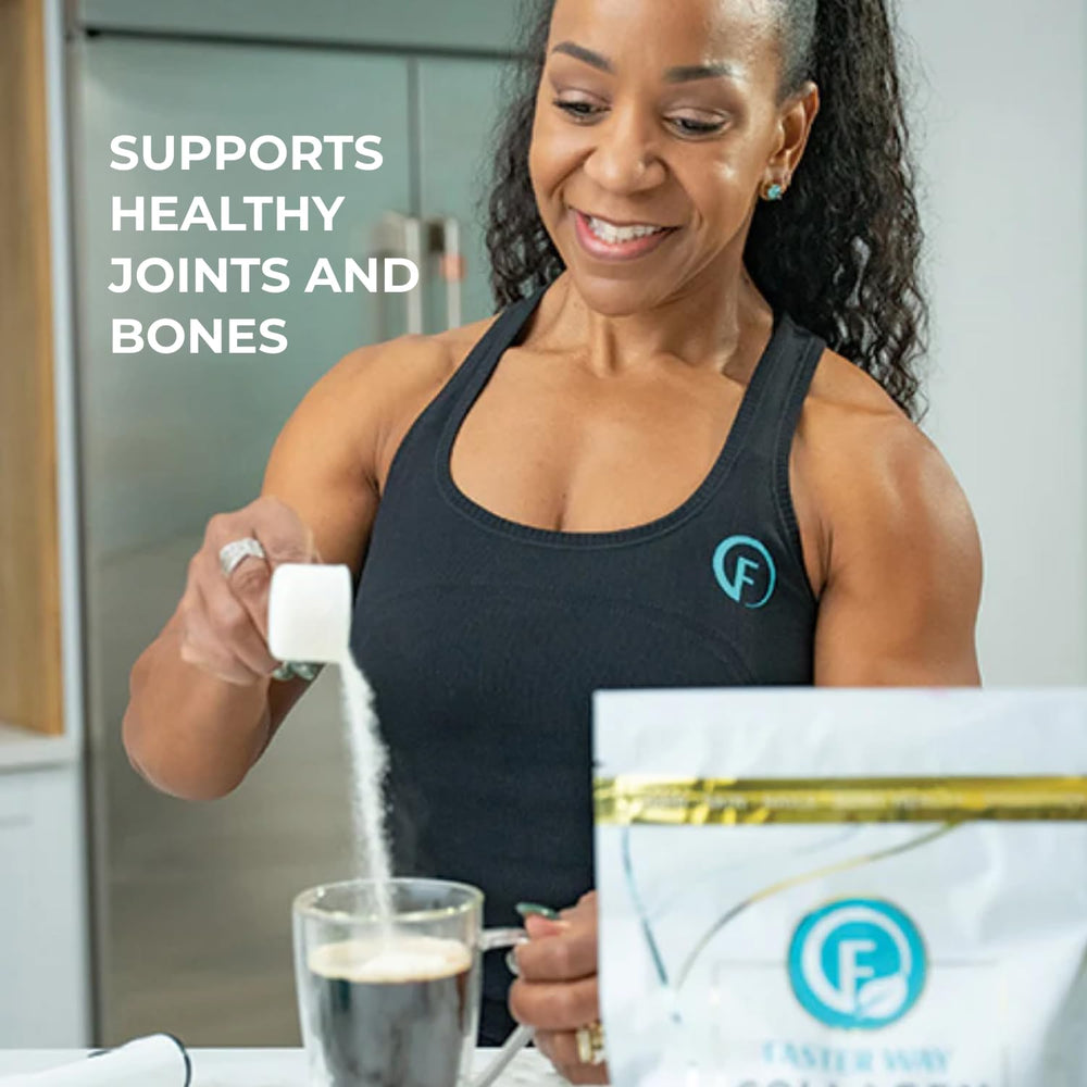 30 servings per container offer a month of consistent collagen support
