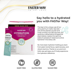 Faster Way gluten-free and dairy-free hydration for active days