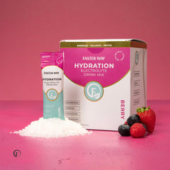 Faster Way Berry packets ready to mix anytime