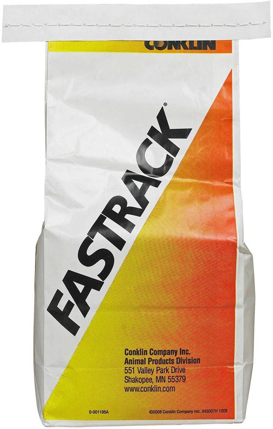 Fastrack Microbial Pack Probiotic bottle pour for easy feed dosing and mixing