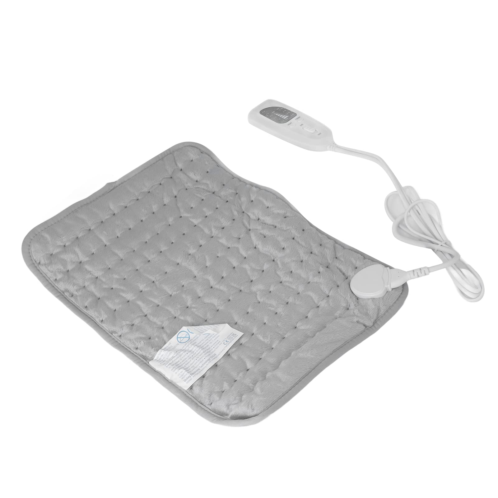 Fayelume electric heating pad with rapid warming for quick comfort