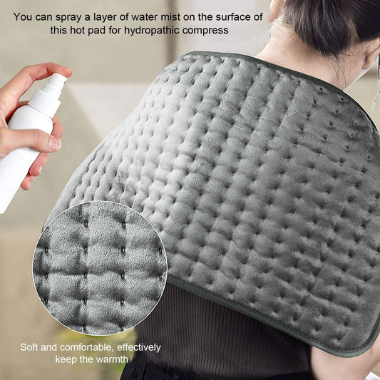 Fayelume pad showing six heat levels for personalized warmth
