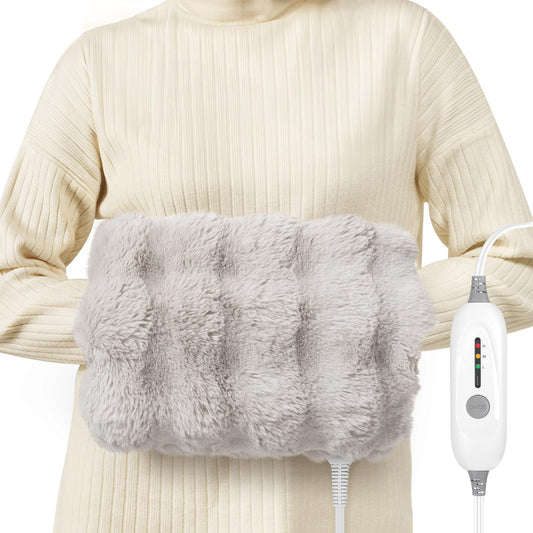 FAYKONCEN double-sided hand warmer in a pouch design provides extended warmth.
