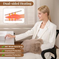 FAYKONCEN quick heat-up in 30 seconds for fast comfort.
