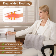 FAYKONCEN three heat levels allow personalized warmth.