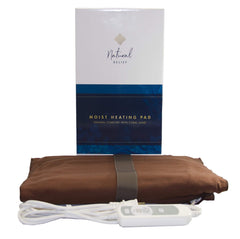 Auto shut-off timer feature on the Natural Relief heating pad.