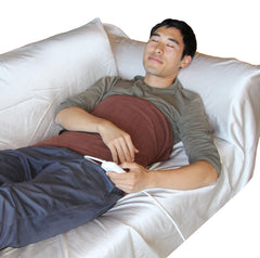 Energy-efficient moist heat technology in the FCL pad provides deep warmth.