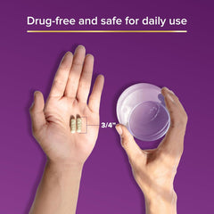 FDgard bottle pour shot illustrating convenient pre-meal dosing.
