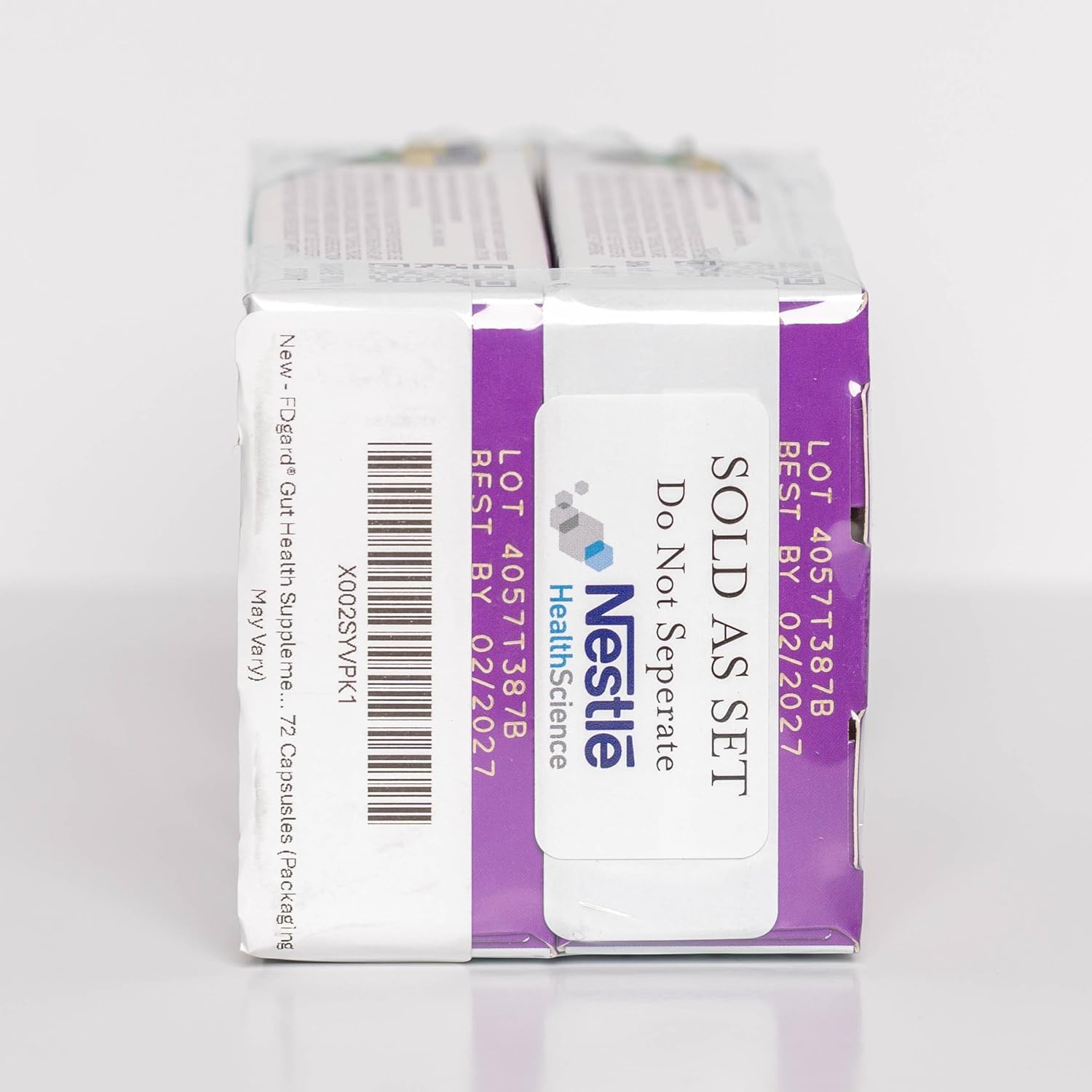 FDgard capsules close-up for easy, daily digestive support.
