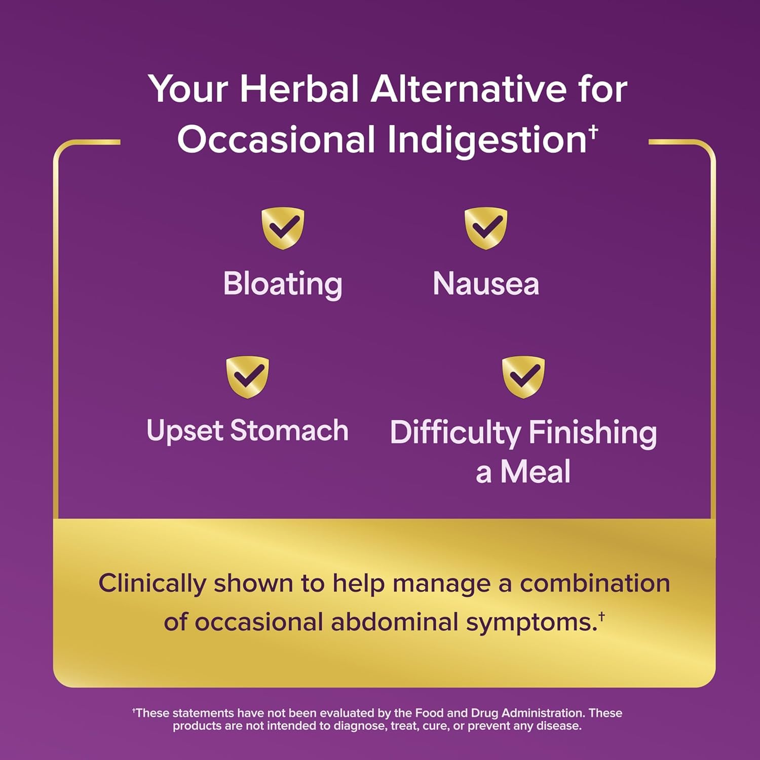 FDgard SST targeting graphic illustrating symptom source delivery.