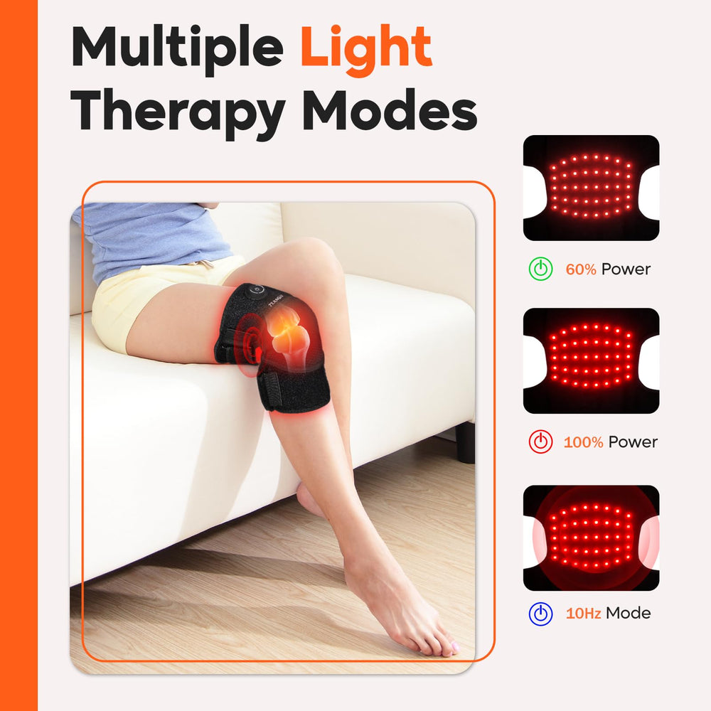 FEANGLI gift-pack knee therapy with warranty and support.