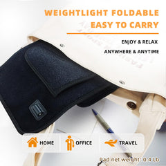 Feangli knee wrap being used for joint relief
