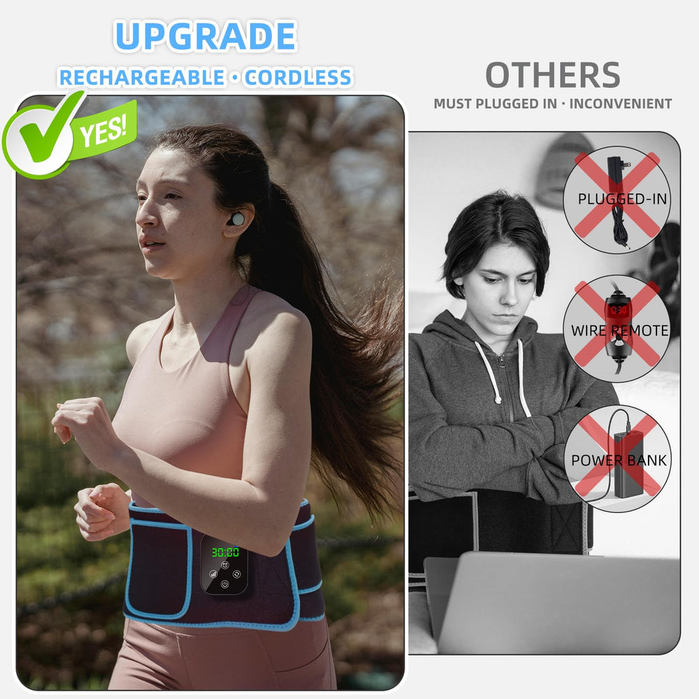 Feangli portable therapy outdoors for on the go relief