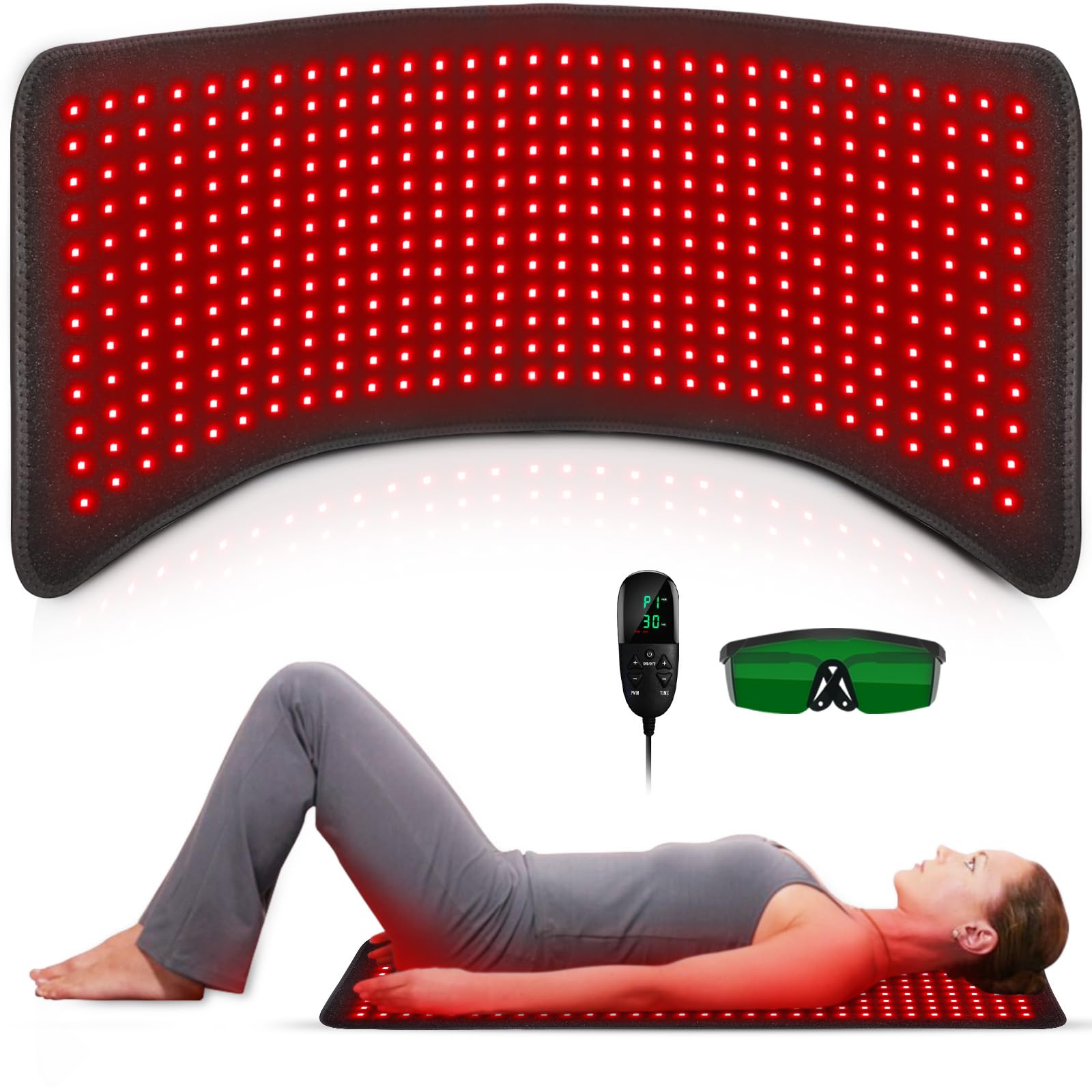 Feangli red light wrap pad gift-ready packaging.