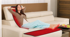 Feangli red light wrap pad remote and USB power for flexible setup.