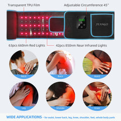 Feangli wireless remote controller with magnetic screen for easy control