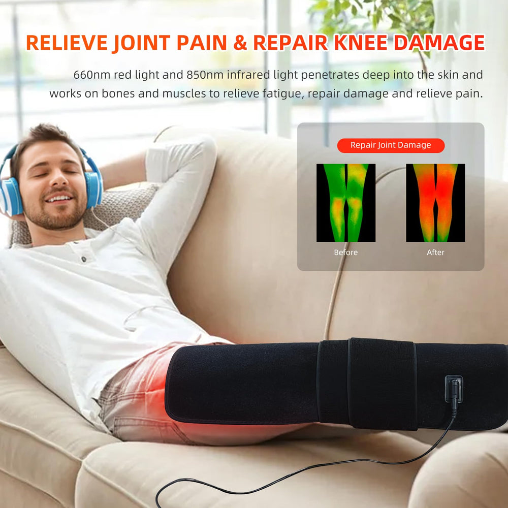 Feangli wearable wrap around waist and joints for multi-area use