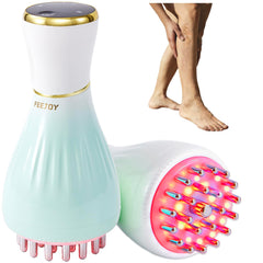 FEEJOY Leg Massager calf focus promotes circulation and leg comfort.