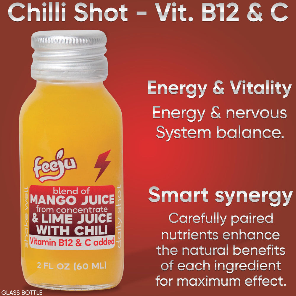 Feeju Mango Nectar Blend pack collection emphasizes convenient 15-pack for busy lifestyles