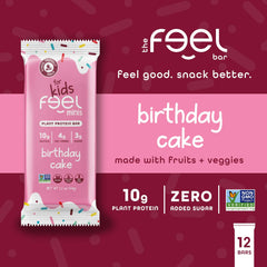 FEEL Feel Bar Minis, 100 calories, portable kid snack