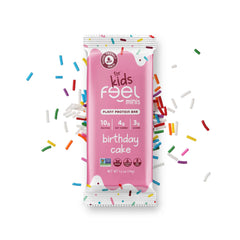 FEEL Feel Bar Minis Birthday Cake bar in a lunchbox, kid-friendly snack