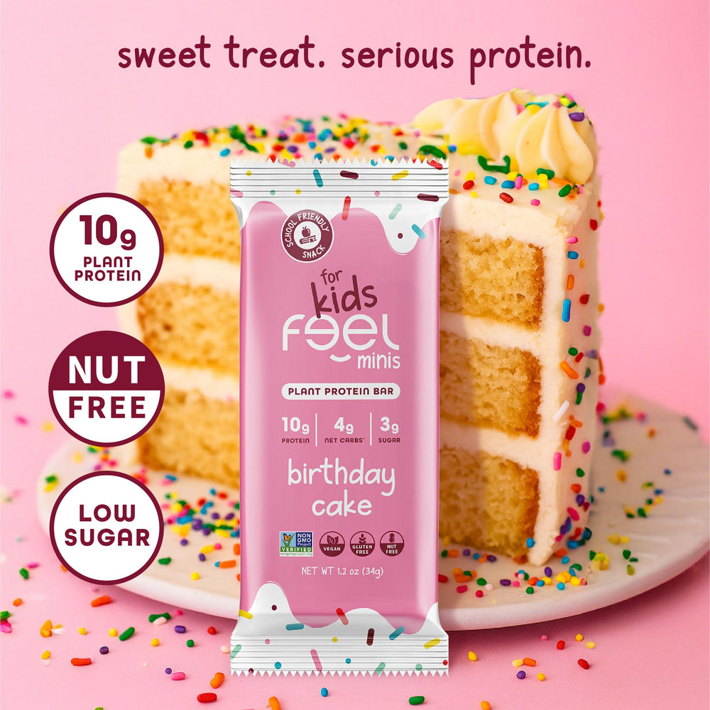 FEEL Bar Minis with no added sugar, gentle sweetness