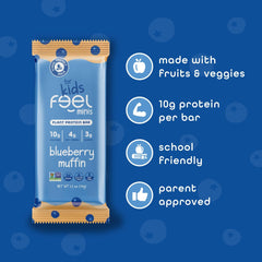 FEEL Feel Bar Minis portable snack for school or travel.