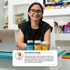 Feel Good Pharma Digestive Enzymes capsules arranged beside a glass of water