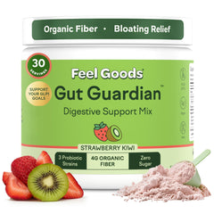 Feel Goods Gut Guardian strawberry kiwi stick-pack for on-the-go digestion support