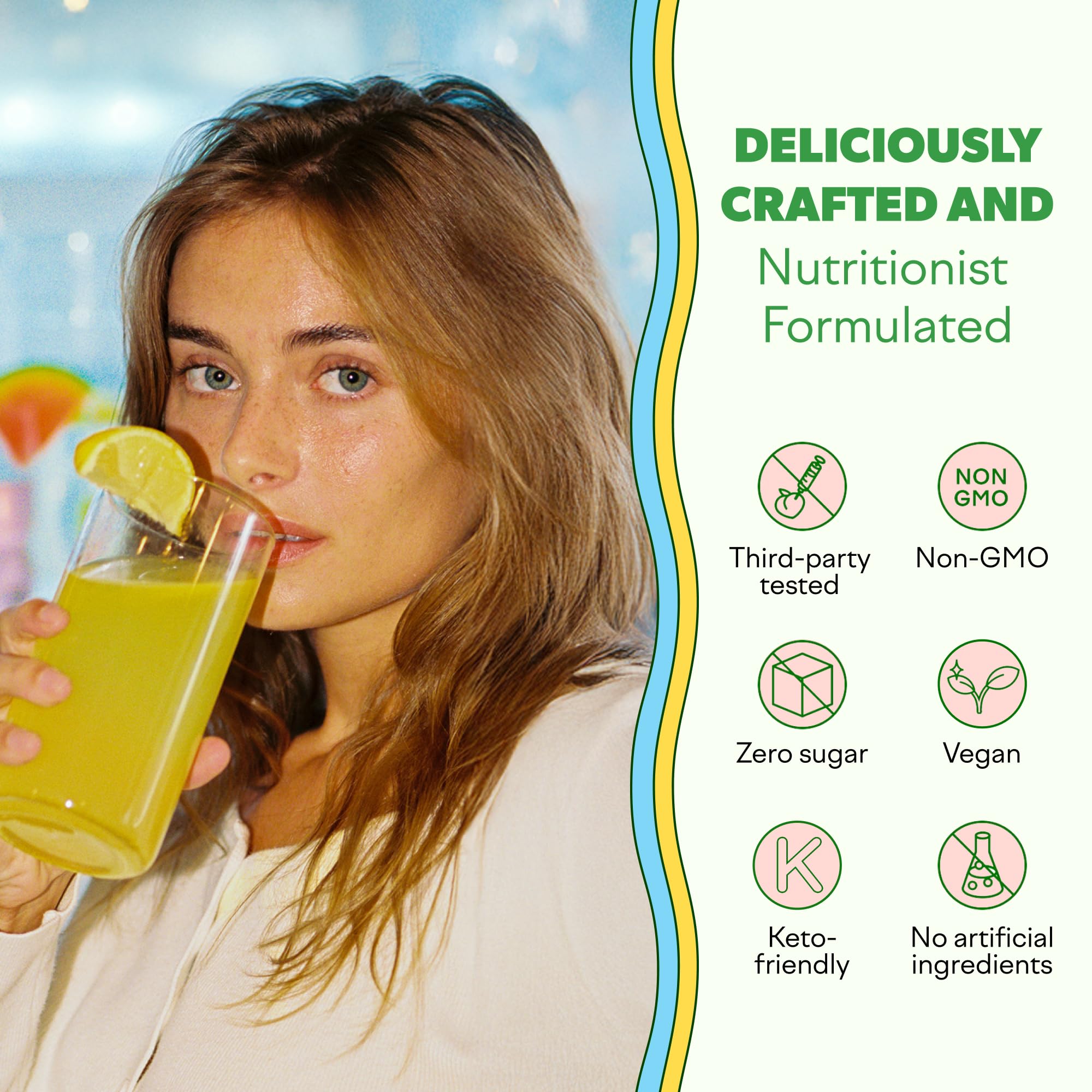 Feel Goods Hydration Hero vegan keto-friendly formula suits plant-based, low-carb lifestyles