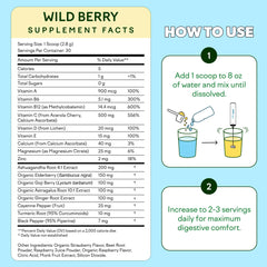 Feel Goods Immunity Icon sugar-free, caffeine-free drink mix, non-GMO and vegan-friendly.