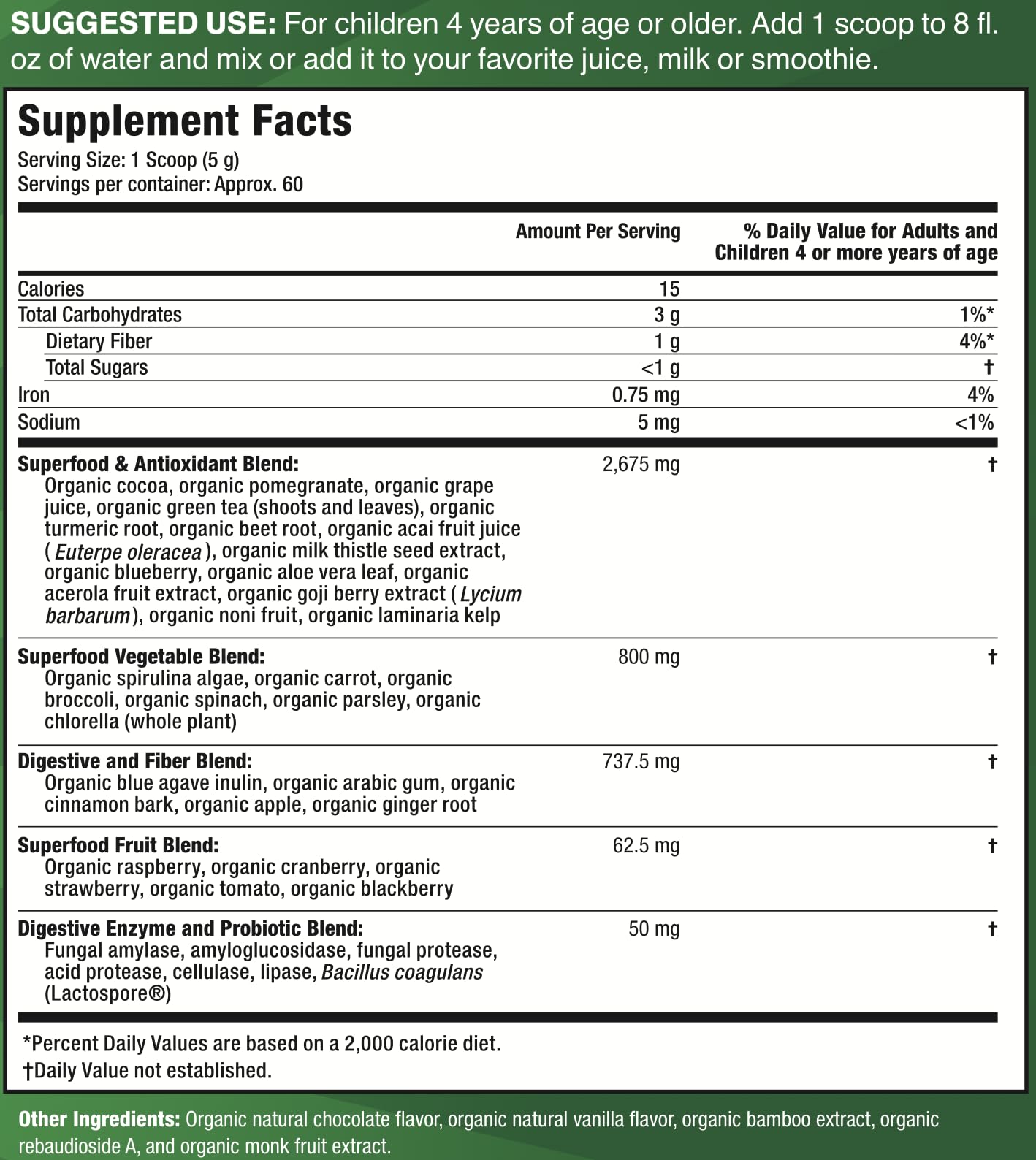 Feel Great family-friendly nutrition shake supports daily wellness for kids and adults.
