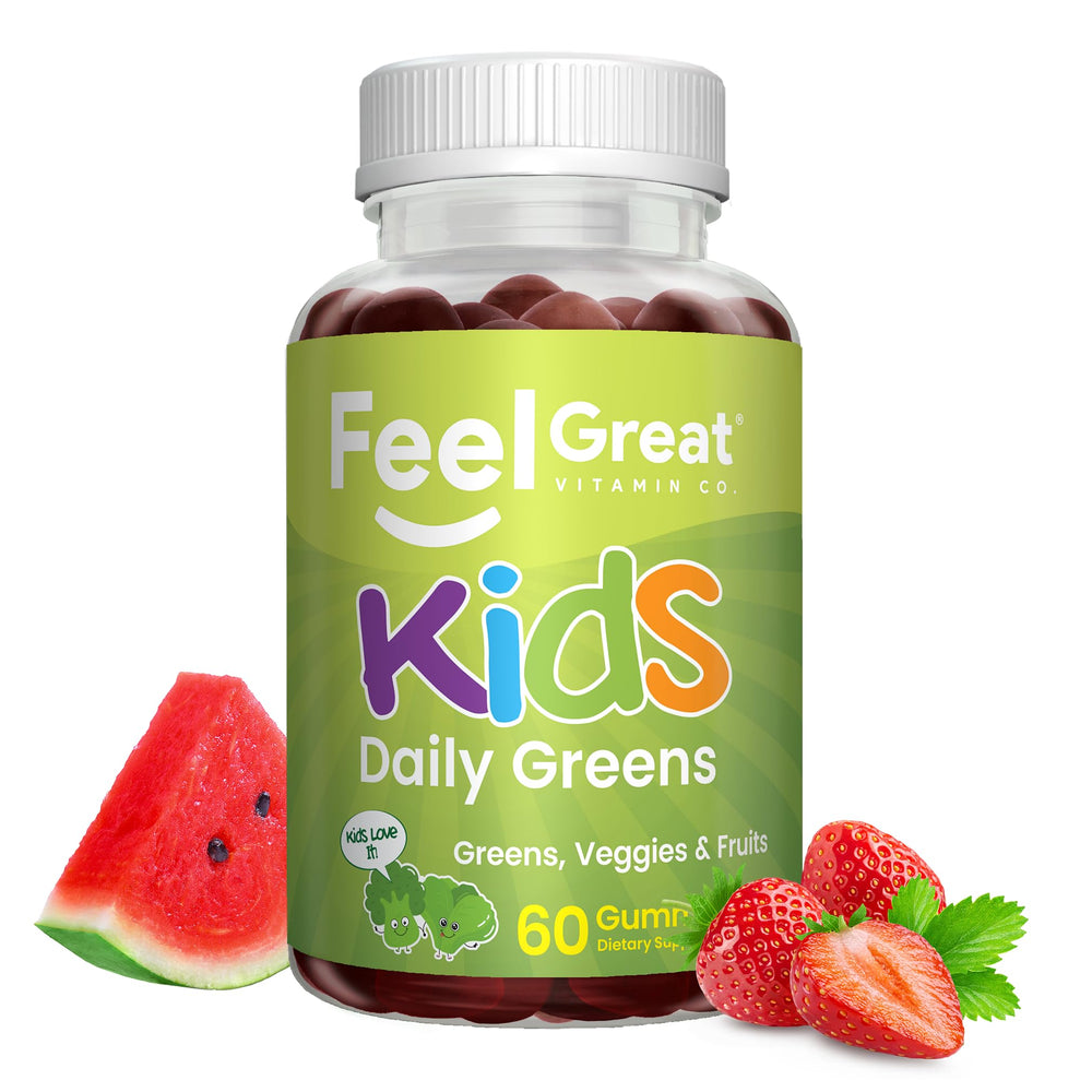 Feel Great Non-GMO Veggie Fiber Gummies emphasize easy fiber intake.