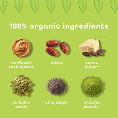 Gluten free dairy free nut free FEEL bar for restrictions.