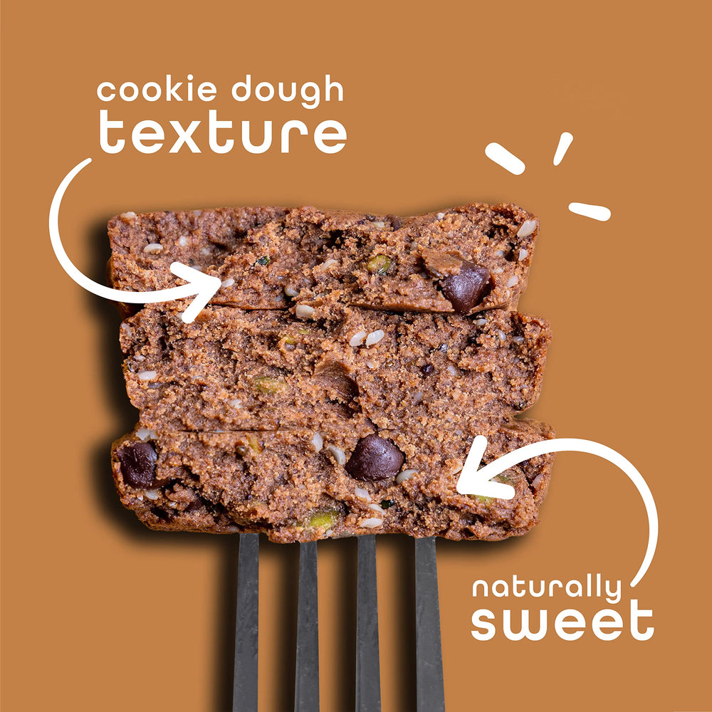 FEEL Vegan Bars Sunbutta Brownie Mint Bar showcases flavor swirl and snack convenience