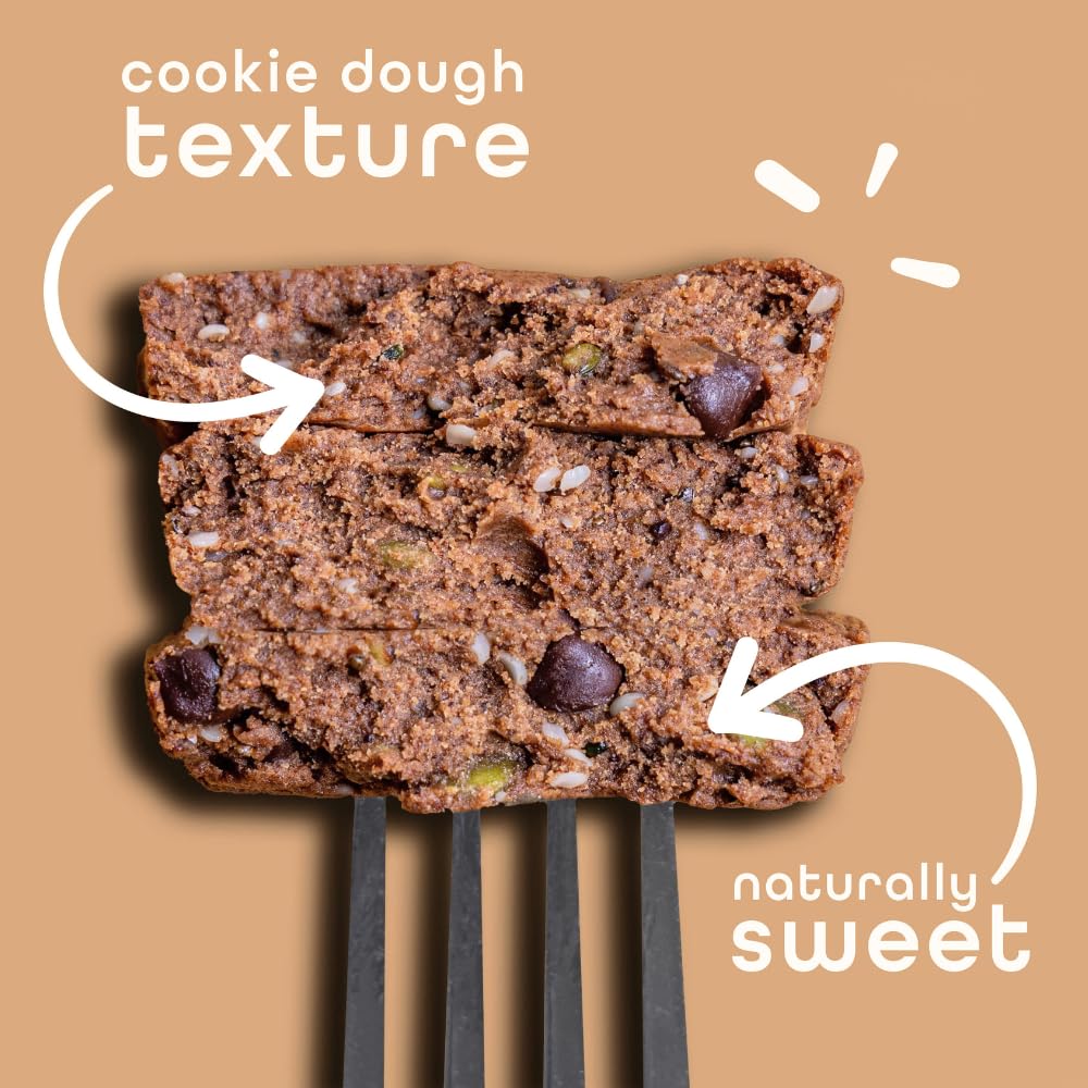 FEEL Balance ingredient-label closeup; highlights organic and allergen-friendly formula