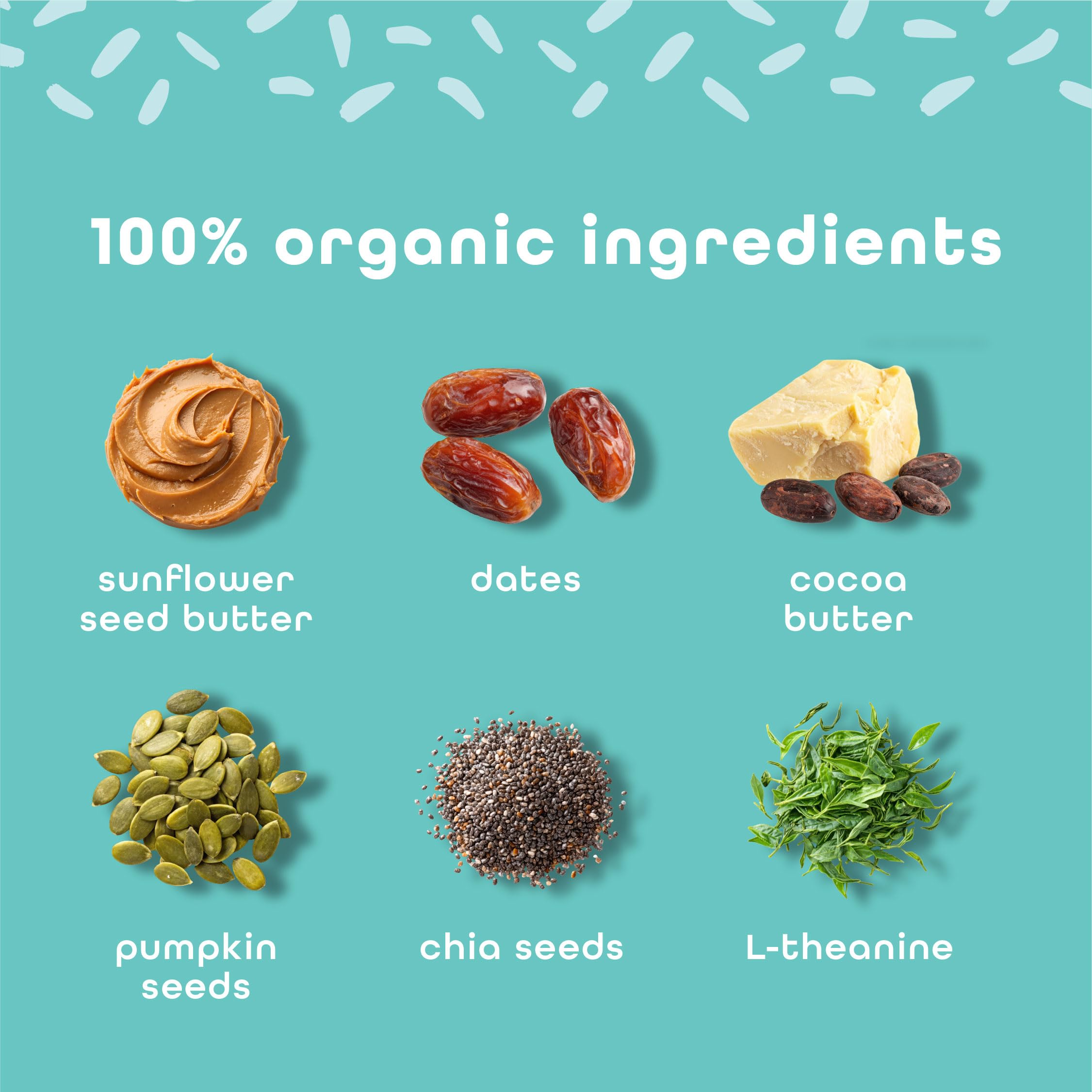 FEEL vegan bar closeup emphasizes smooth texture and vanilla spice flavor.