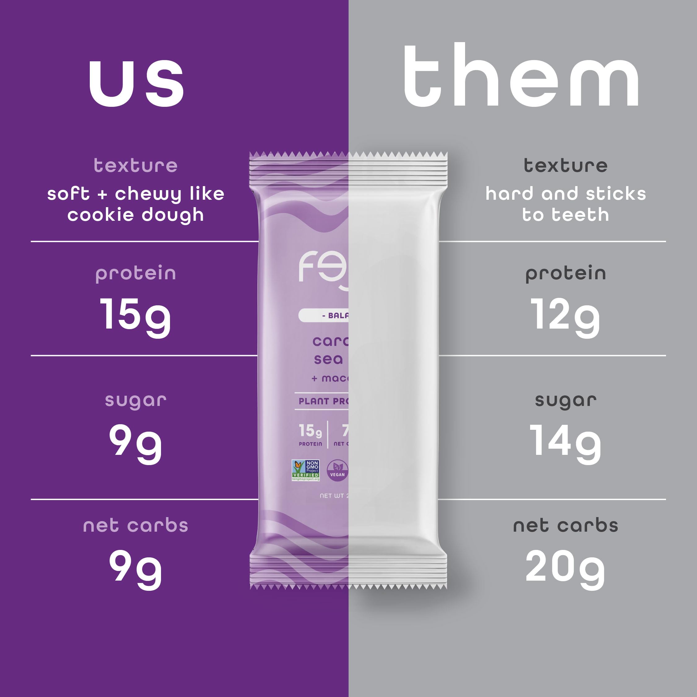 FEEL Vitality maca root on-the-go pack for busy lifestyle snacking