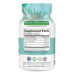 FeelGood Biodegradable BioBottle packaging highlighting eco-friendly materials and reduced plastic.