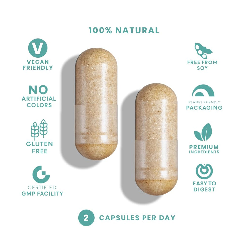 FeelGood gluten-free and soy-free badge on packaging for allergen-friendly nutrition.