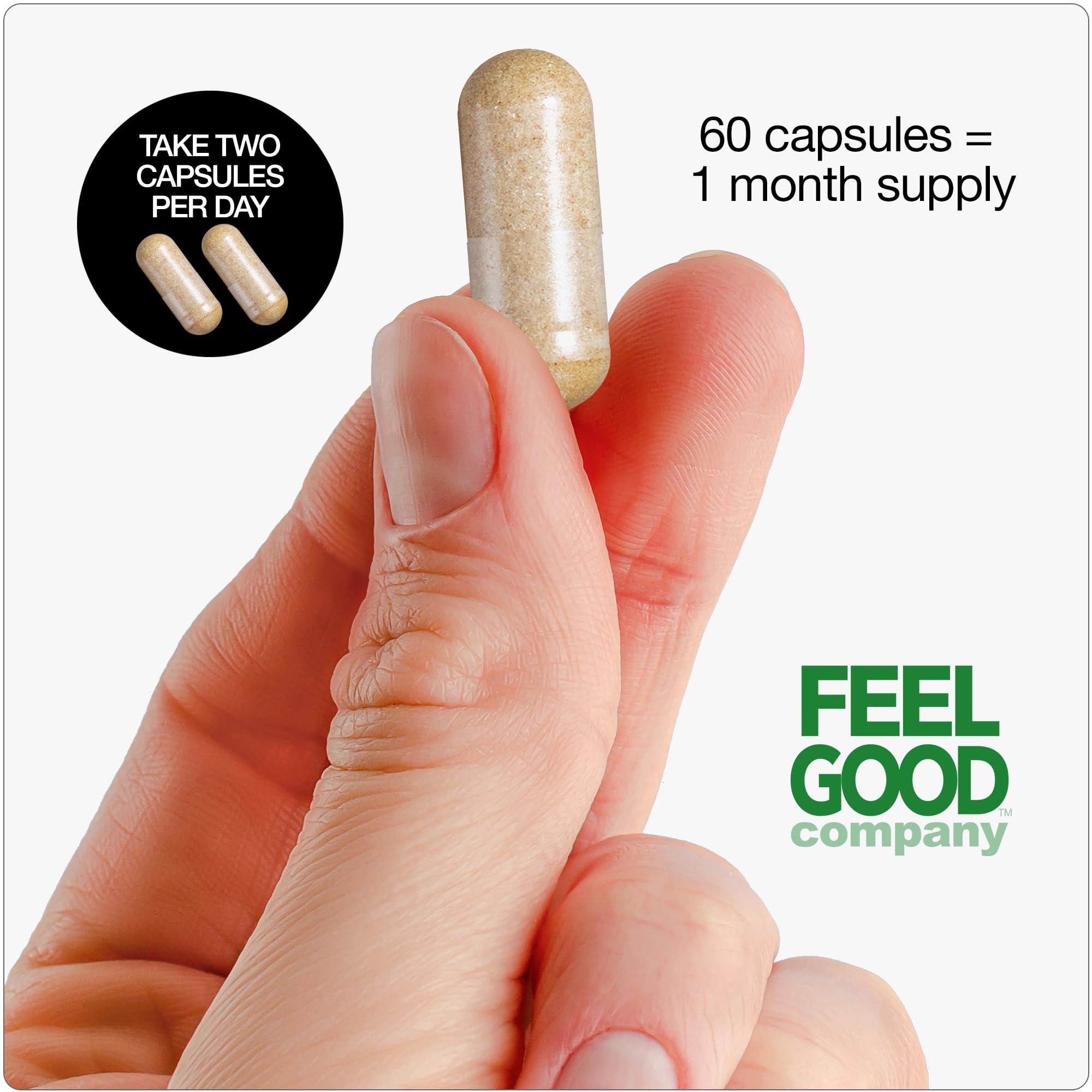 FeelGood Liposomal Ashwagandha use scenario for daily routine.