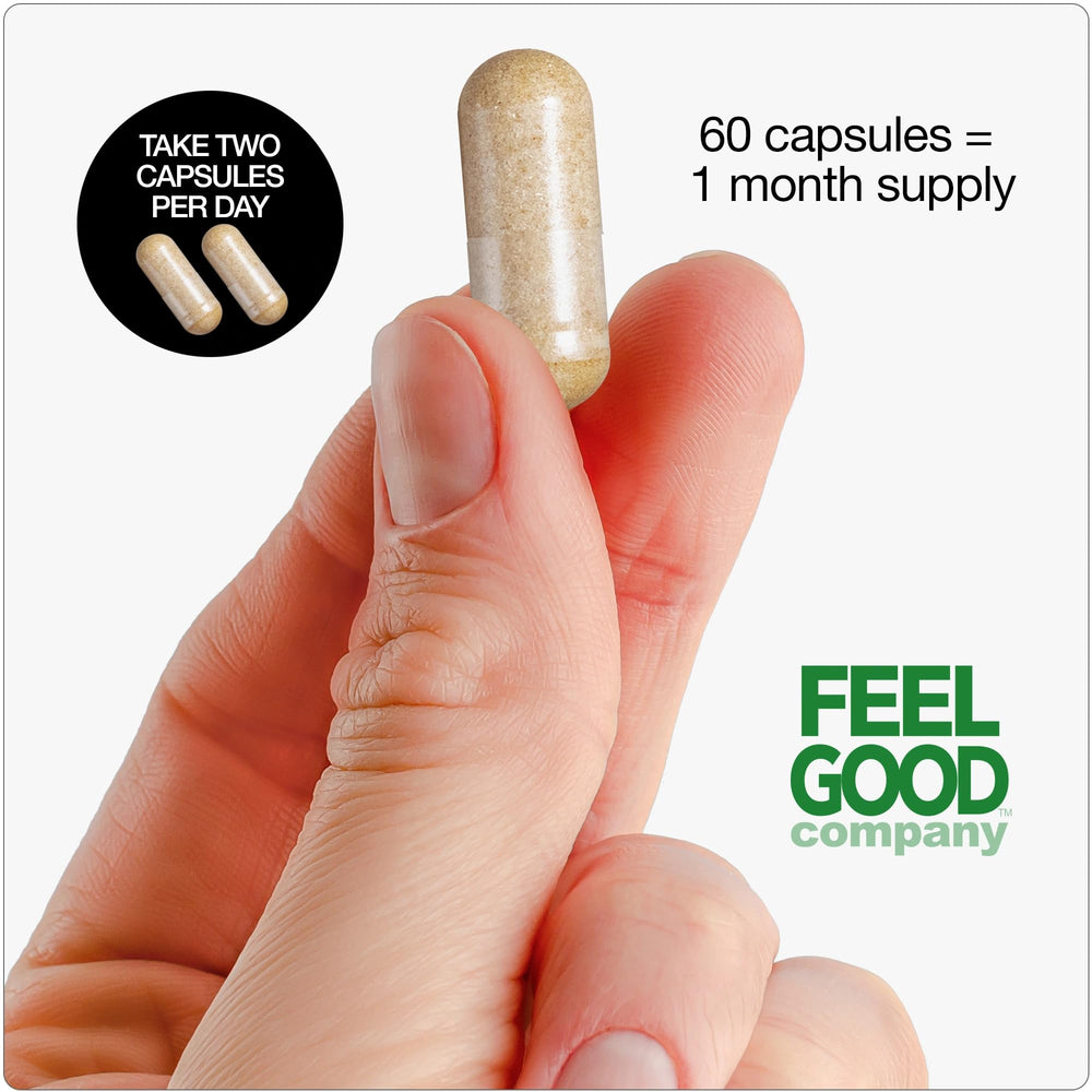 FeelGood Liposomal Ashwagandha use scenario for daily routine.