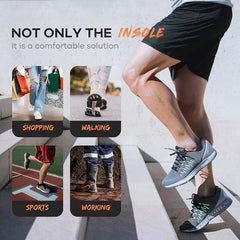 FEELLIFE heel protection with PU layer reduces impact during runs