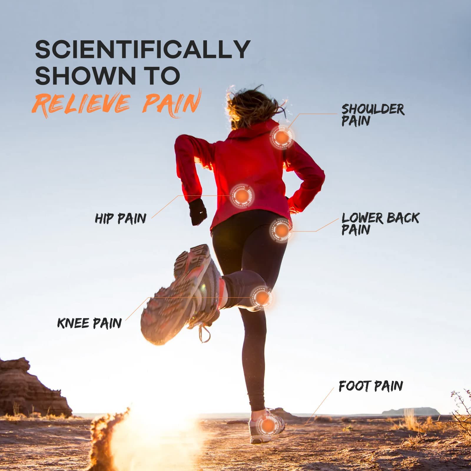 FEELLIFE running athletic gel insole fits many shoes for everyday use.